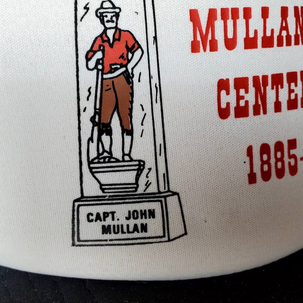 Vintage Trucker-Style Cap Hat Commemorating the Mullan, Idaho Centennial - Picture 9 of 10